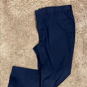 Saddlebred navy dress pants